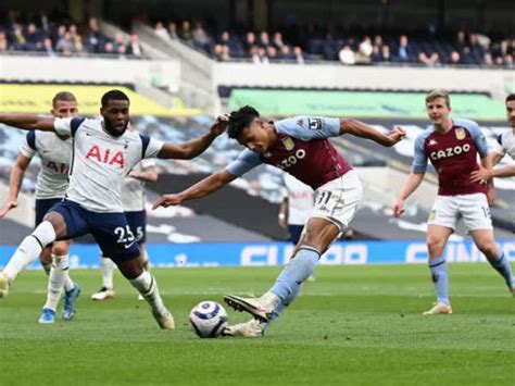 aston villa vs tottenham 0-4